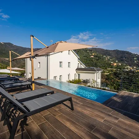 - 2 Vista Mare E Piscina Appartement