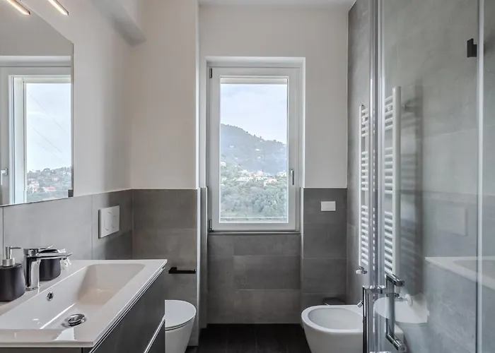 Апартаменты - 2 Vista Mare E Piscina Рапалло