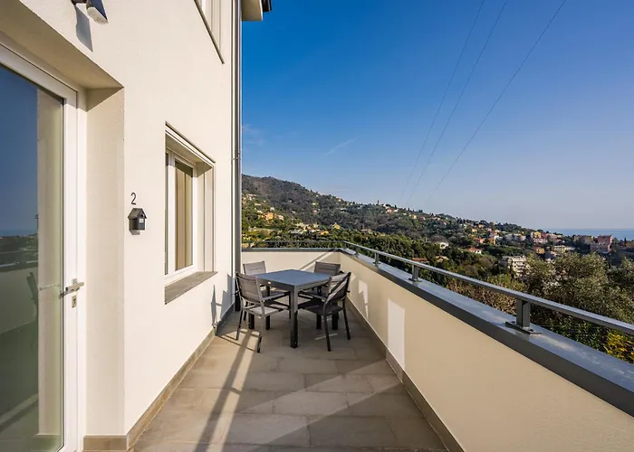 Апартаменты - 2 Vista Mare E Piscina