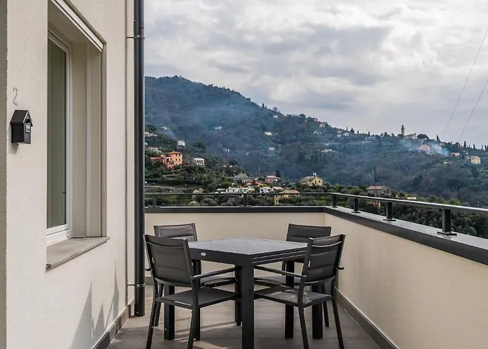 Апартаменты - 2 Vista Mare E Piscina Рапалло