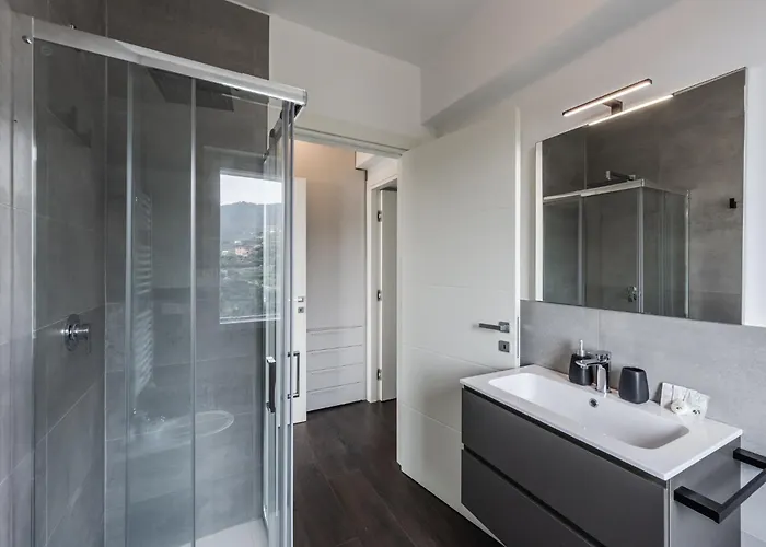 - 2 Vista Mare E Piscina Апартаменты Рапалло