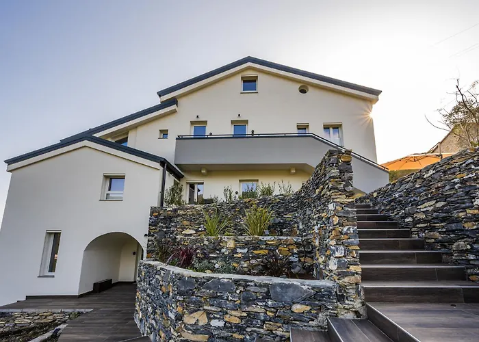 Appartement - 2 Vista Mare E Piscina Rapallo