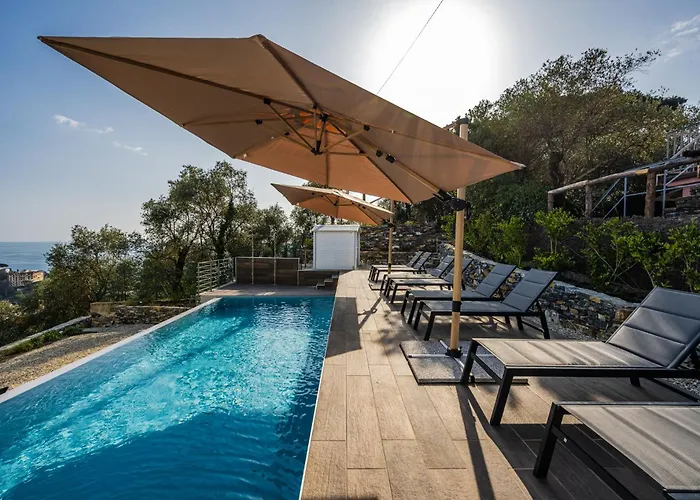 - 2 Vista Mare E Piscina Рапалло