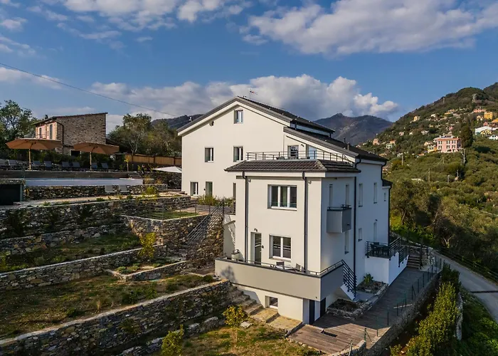 - 2 Vista Mare E Piscina Апартаменты Рапалло