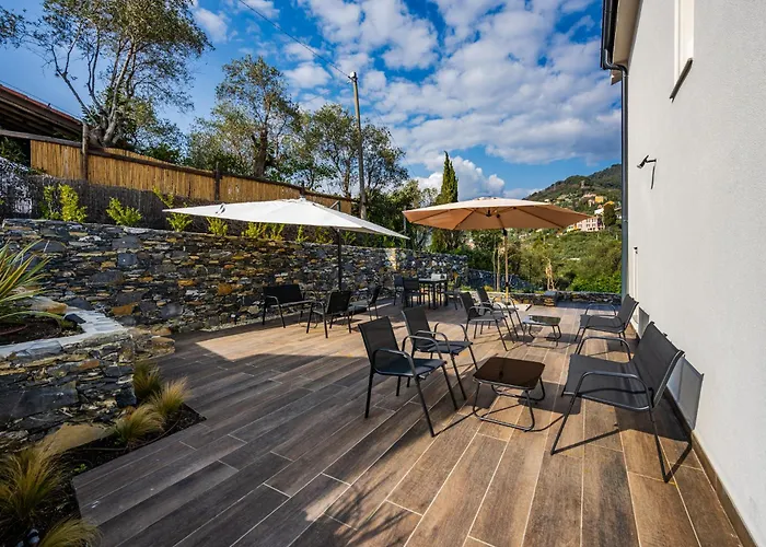 Апартаменты - 2 Vista Mare E Piscina Рапалло