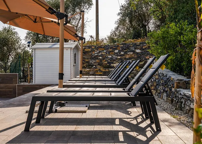 - 2 Vista Mare E Piscina Апартаменты *