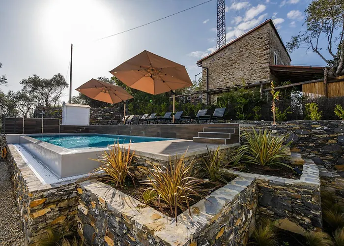 - 2 Vista Mare E Piscina Appartement Rapallo